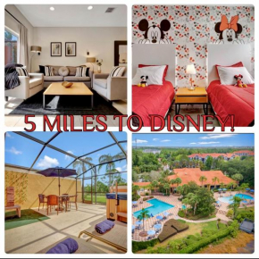 Cozy townhouse in Encantada resort- 5 miles from Disney